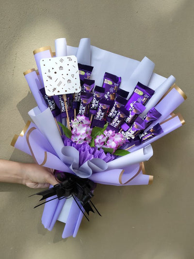 Chocolate & Snacks Bouquets