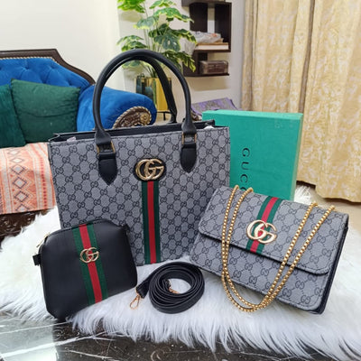 Gucci Designer Bag Set