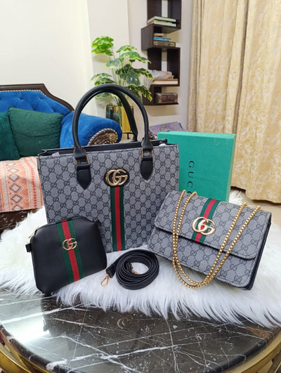 Gucci Designer Bag Set
