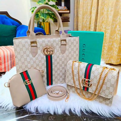 Gucci Designer Bag Set