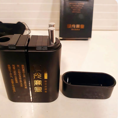 Portable Makeup Kit With Eyeshadow, Eyeliner, Lipliner Pencil