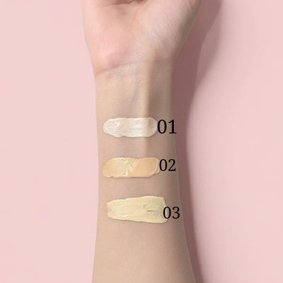 Silk Texture Moist Silky Foundation – Smooth Natural Finish