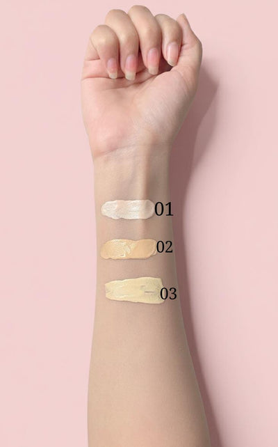 Silk Texture Moist Silky Foundation – Smooth Natural Finish